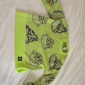 Dr. Seuss Lime Green Grinch Sweater